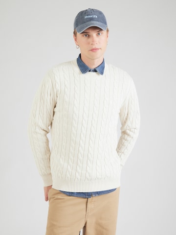 Pullover di REPLAY in bianco: frontale