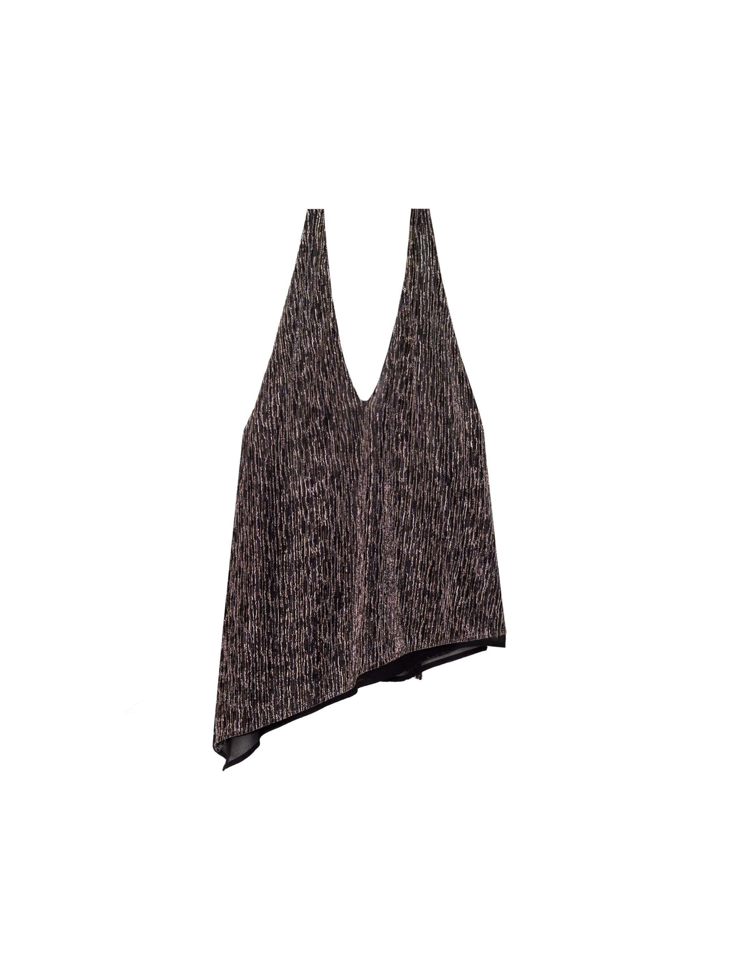 THE-ARE - Blusa en plata: frente