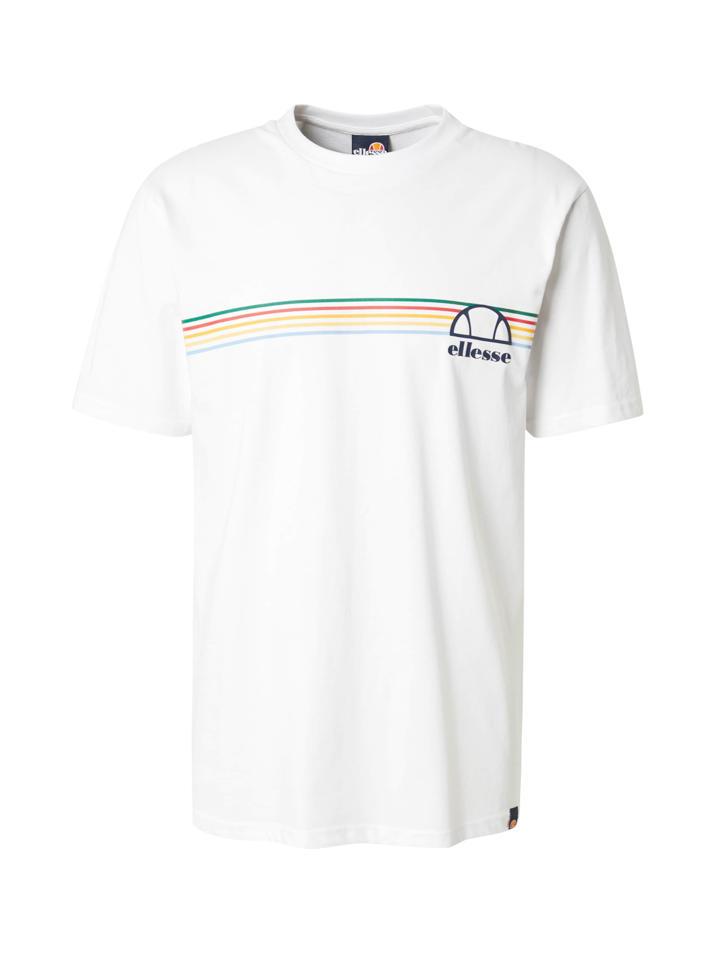 T-Shirt ELLESSE en blanc : devant