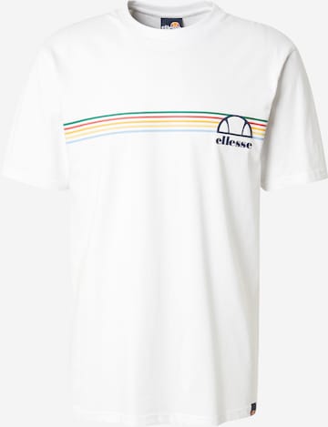 T-Shirt ELLESSE en blanc : devant