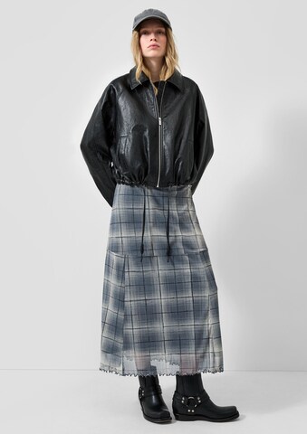 QS Jacke in Schwarz