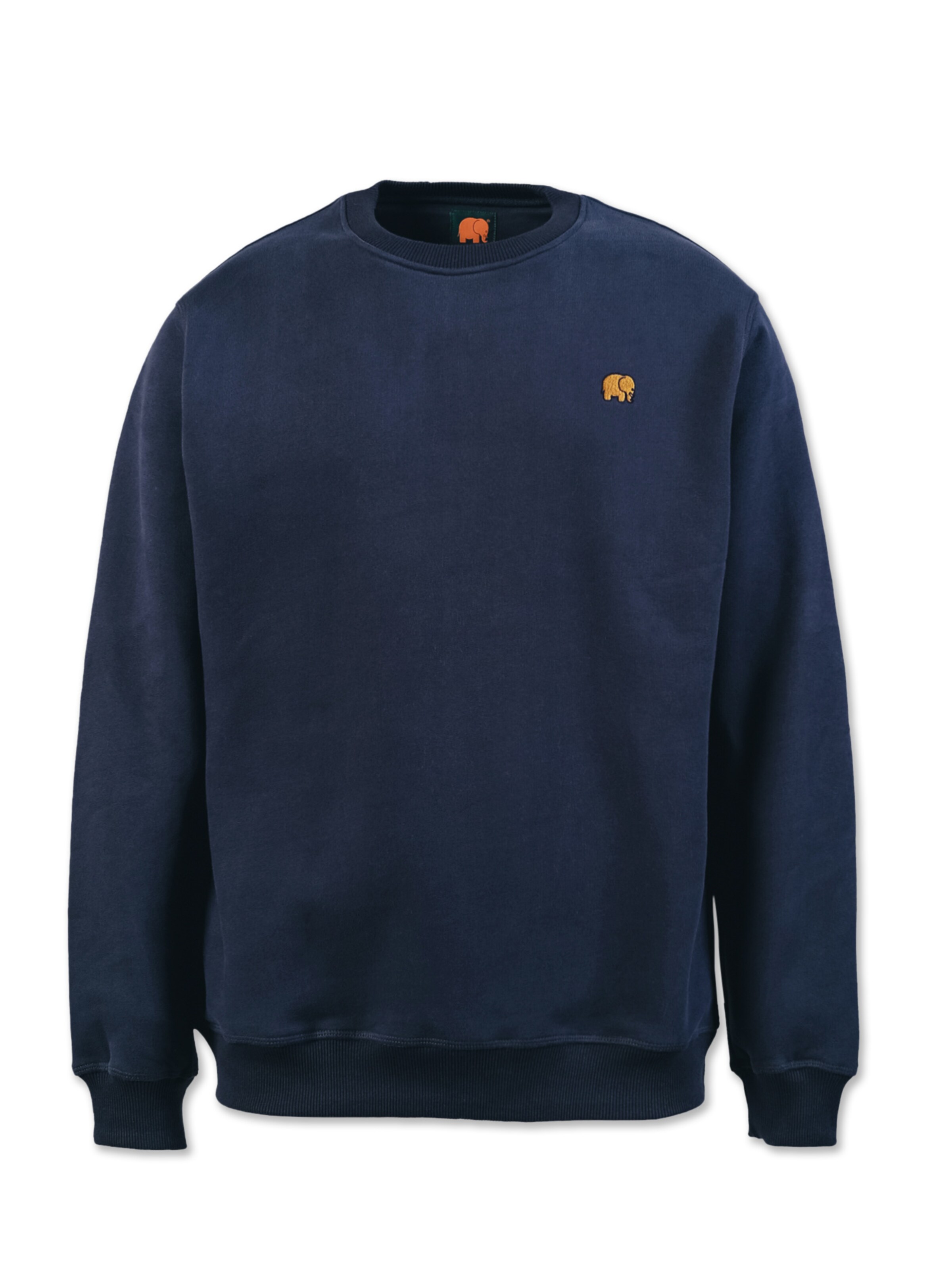 Trendsplant Sweatshirt ' ESSENTIAL ' i blå: framsida