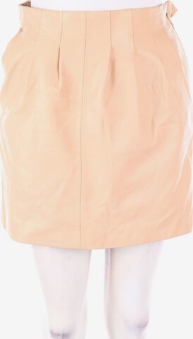 Promod Skirt in XS in Beige: front