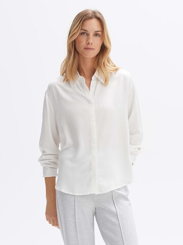 OPUS Blouse 'Felpina' in Beige: voorkant