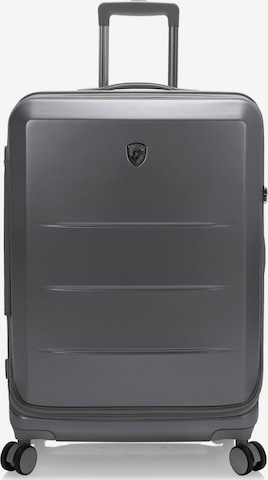 Heys Trolley in Schwarz: Vorderseite