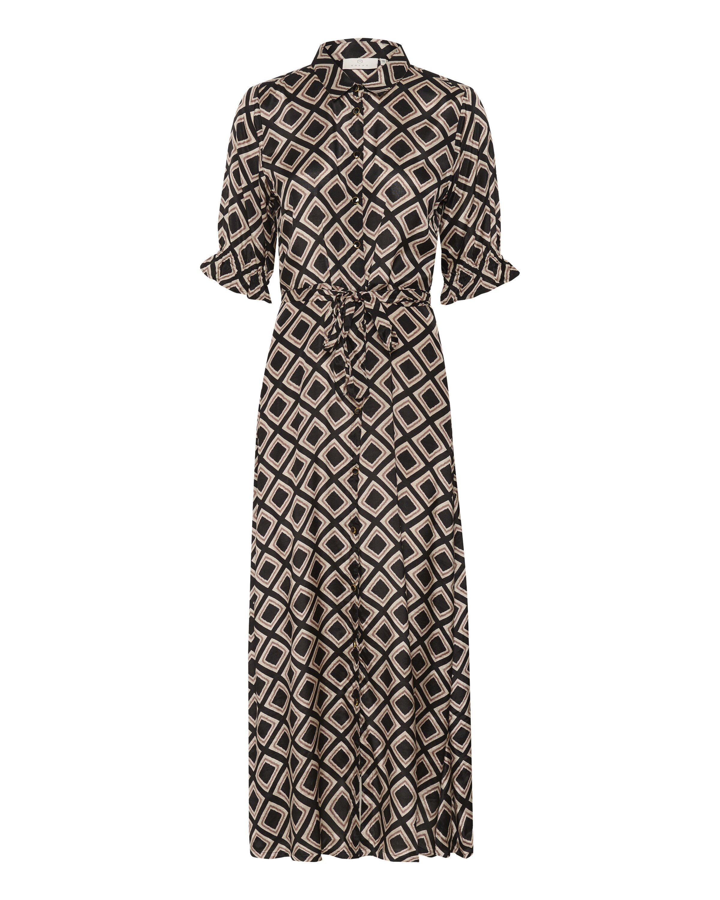 Kaffe Shirt dress 'KAVelana' in Beige: front