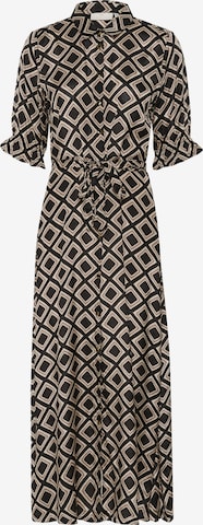 Kaffe Kleid 'KAVelana' in Beige: Vorderseite