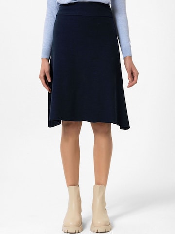 Williot - Falda en azul: frente