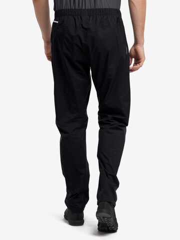 Haglöfs Regular Outdoor Pants 'L.I.M PROOF' in Black