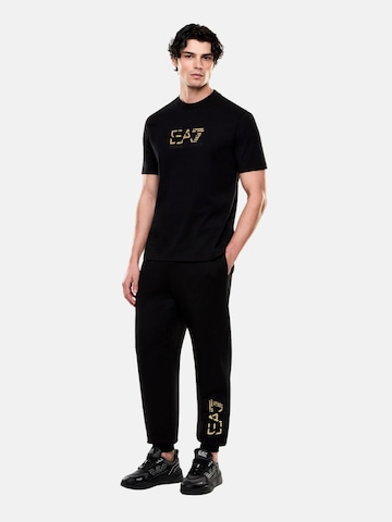 EA7 Emporio Armani - Camiseta 'EA7 EMPORIO ARMANI JERSEY T-SHIRT T-Shirt e Polo' en negro