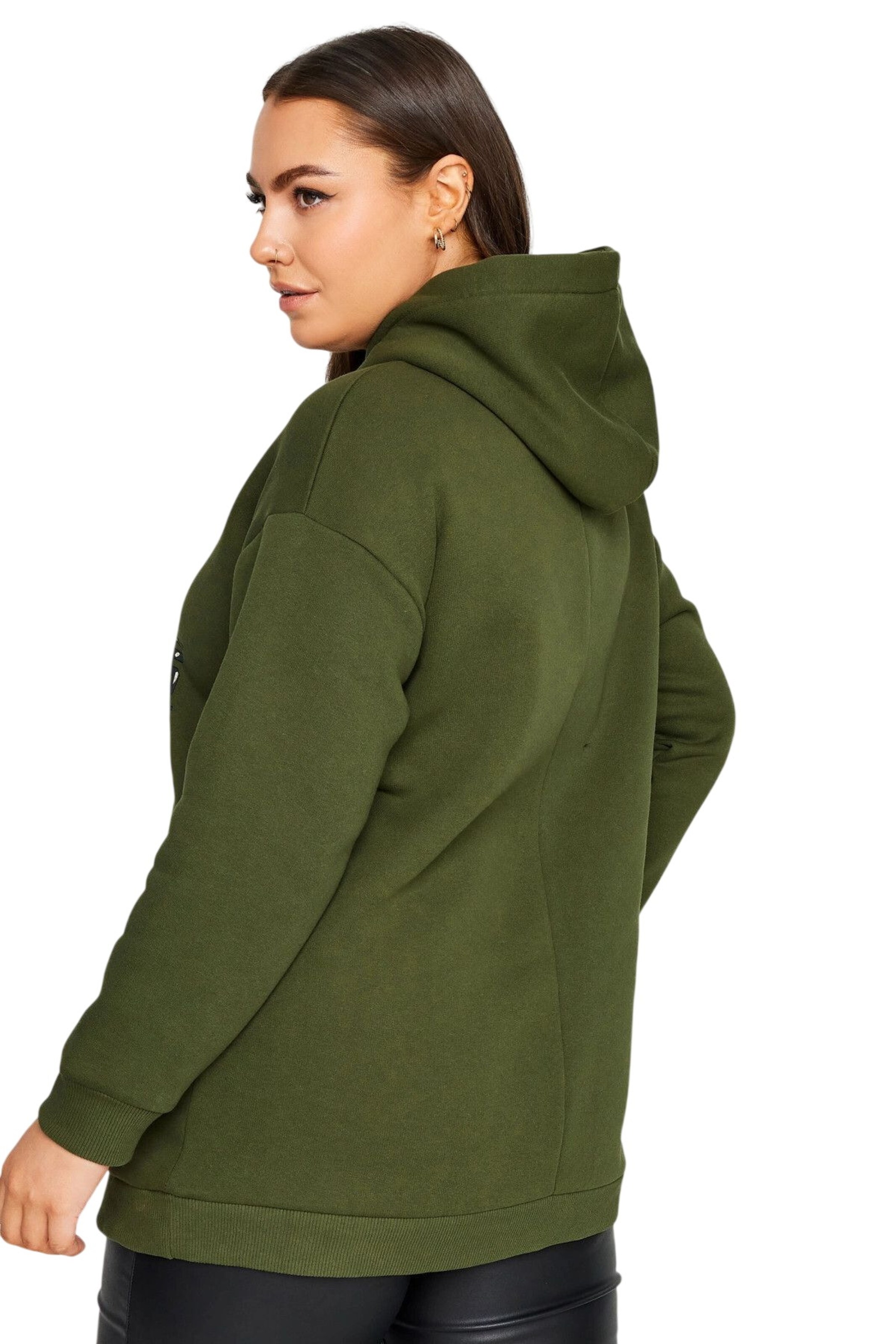Stil Diva Sweatshirt in Groen