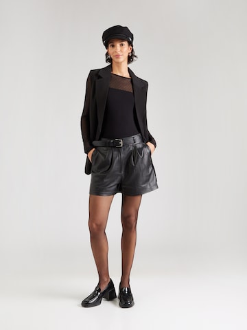 ABOUT YOU Tričkové body 'Heidi' – černá