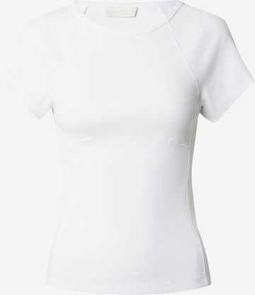 T-shirt 'Kora' LeGer by Lena Gercke en blanc : devant