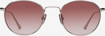 Lunettes de soleil CHIMI en rouge : devant