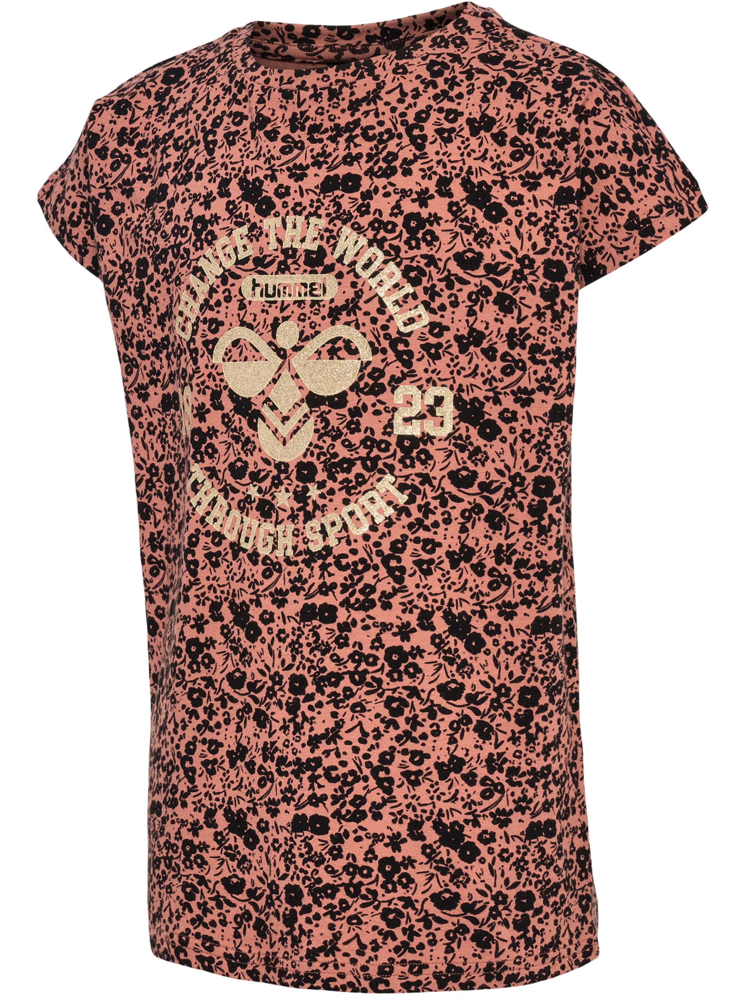 Hummel Shirt in Oranje