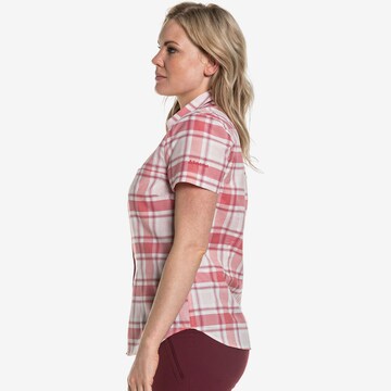 Schöffel Multifunctionele blouse 'Calanche' in Roze