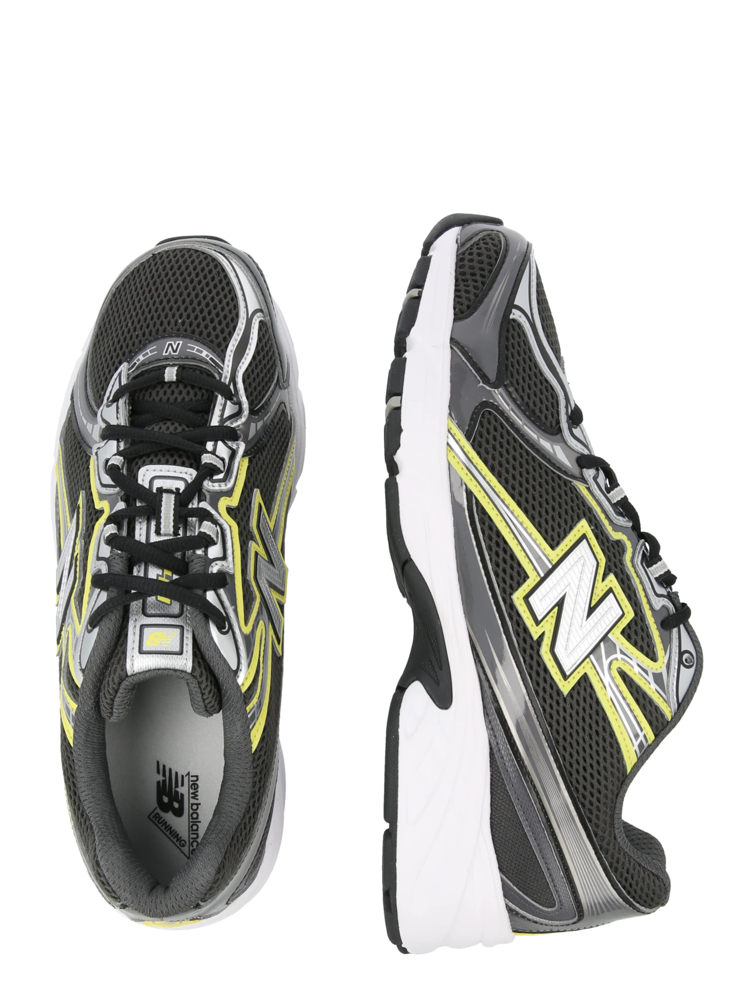 new balance Низкие кроссовки '740' в Черный