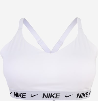 XXXL-4XL dydžio Sportinė liemenėlė 'INDY' iš NIKE, spalva – juoda / balta, Prekių apžvalga
