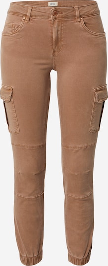 ONLY Cargohose in hellbraun, Produktansicht