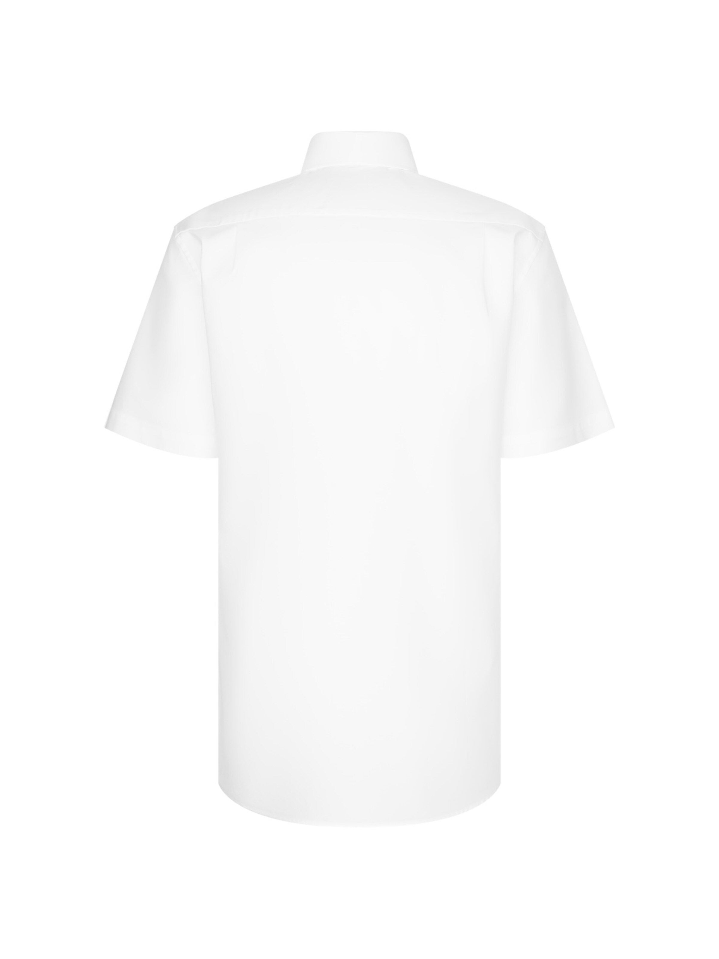 Coupe regular Chemise business SEIDENSTICKER en blanc
