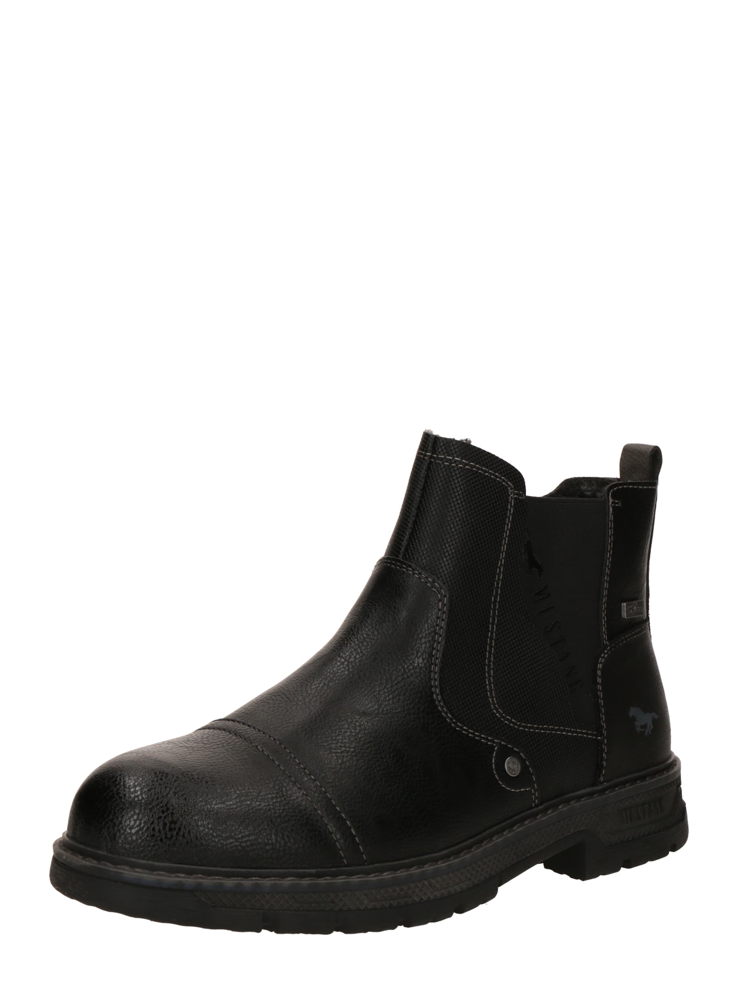MUSTANG - Botas chelsea em preto: frente