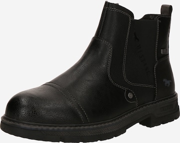Chelsea Boots MUSTANG en noir : devant