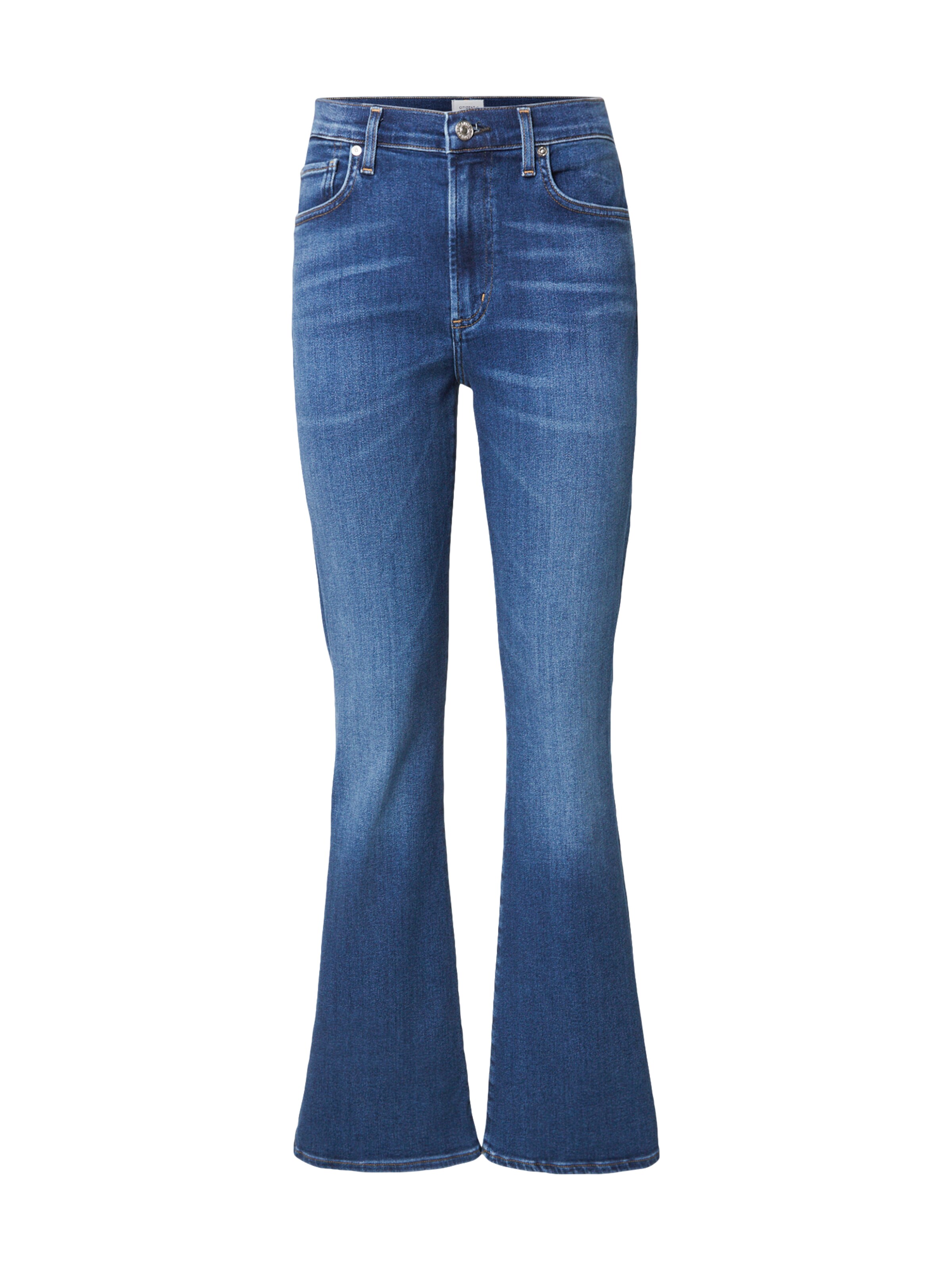 Citizens of Humanity Flared Jeans in Blue: front