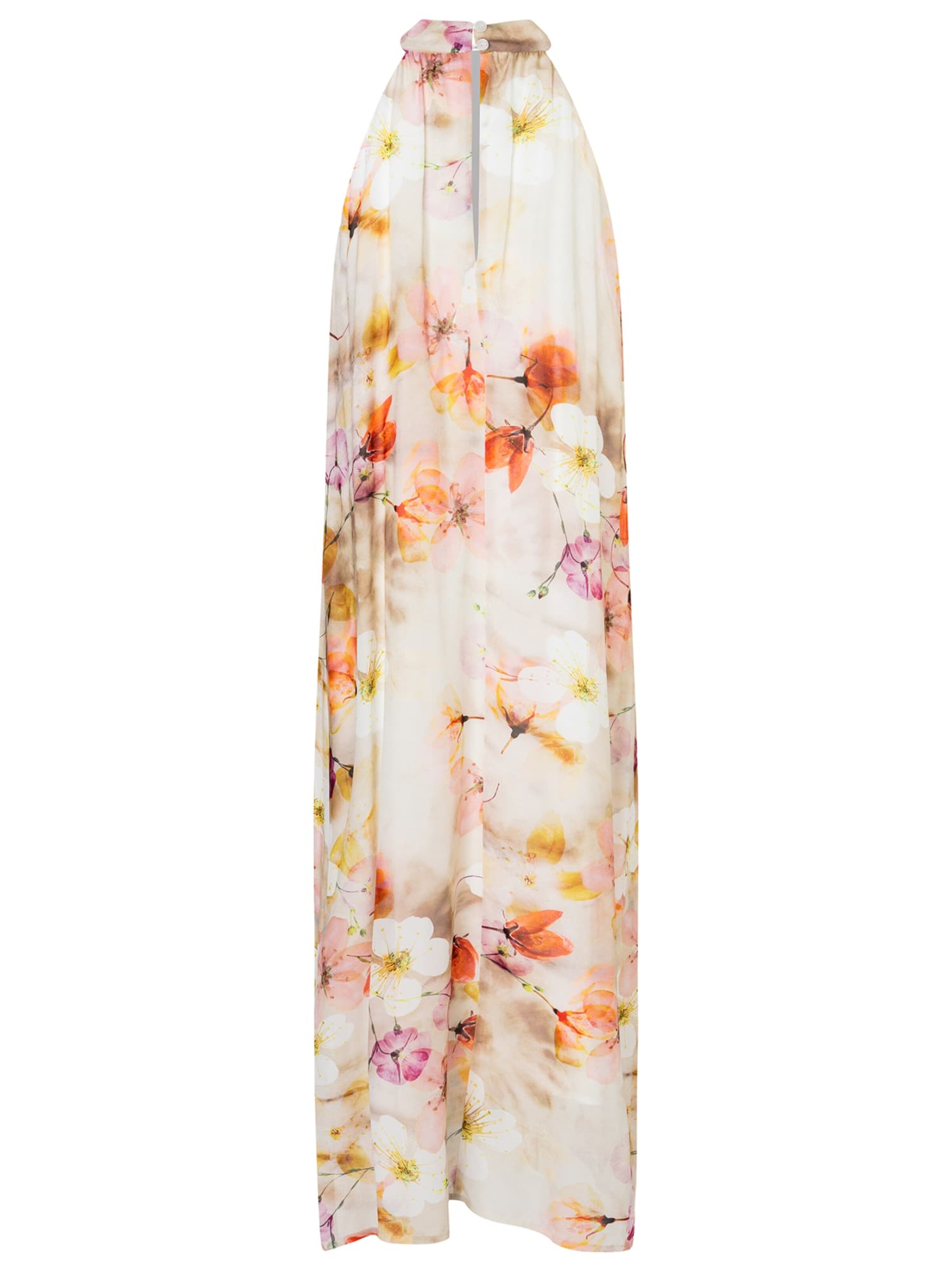 Robe 'Deiza' Ana Alcazar en orange