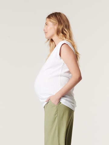 Haut Esprit Maternity en blanc