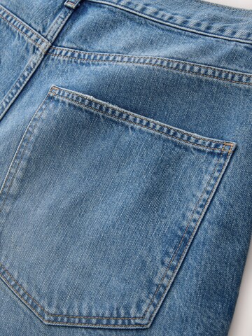 Next Baggy Džínsy 'Authentic' - Modrá