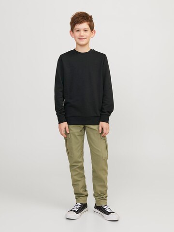 Jack & Jones Junior Sweatshirt 'JJEBradley' i svart