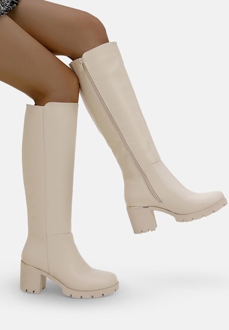 Stivale di Elara in beige