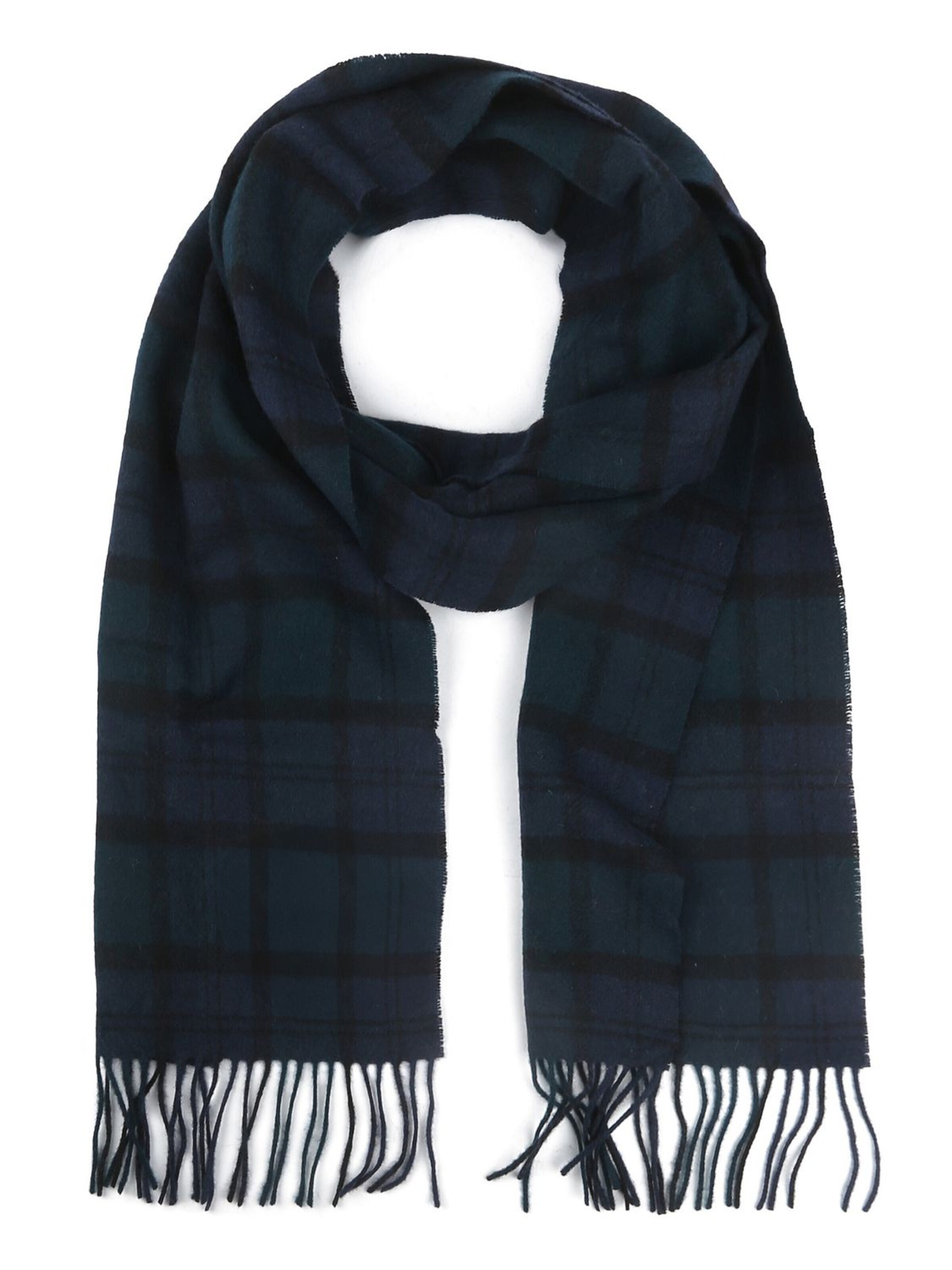 Barbour Schal‌‌‌‌‌‌‌‌ in Grün: Vorderseite