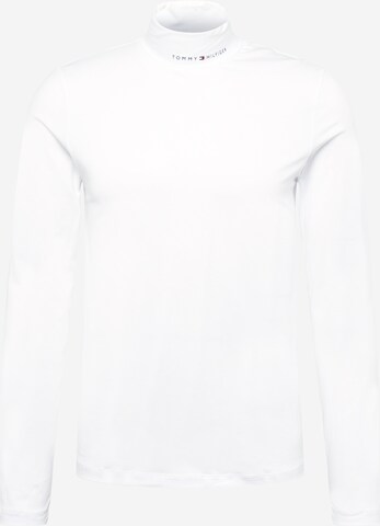 T-Shirt TOMMY HILFIGER en blanc : devant