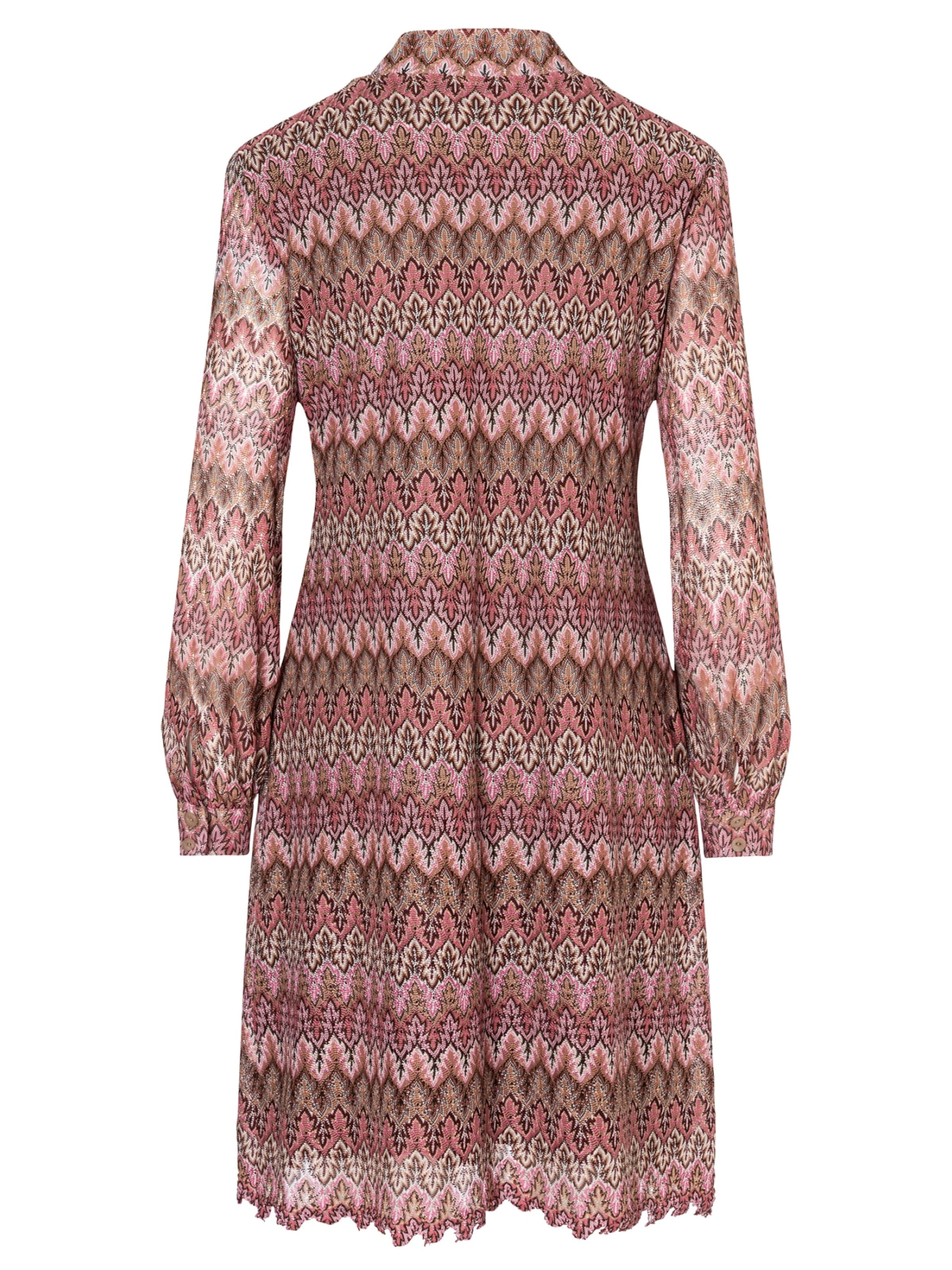 Ana Alcazar Kleid 'Eopathis' in Braun