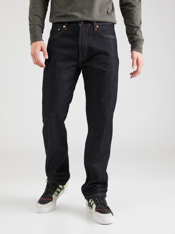 LEVI'S ® Regular Jeans '555 96' in Blauw: voorkant