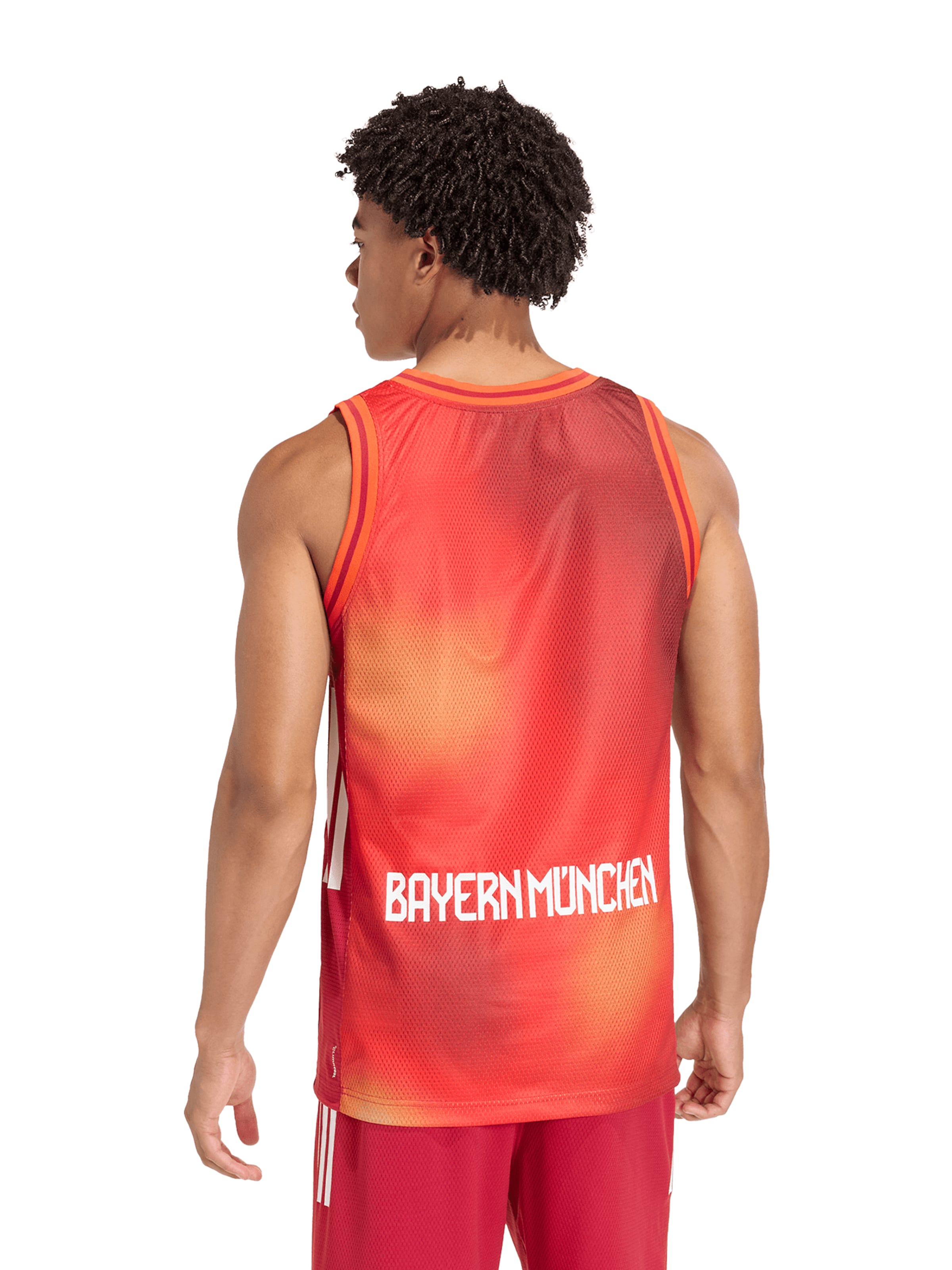 ADIDAS PERFORMANCE Jersey 'Authentic' in Orange