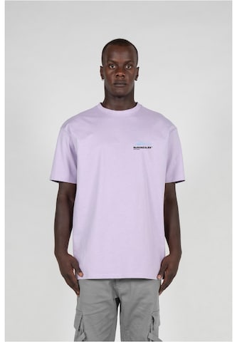 T-Shirt 'Wave V.1' MJ Gonzales en violet : devant