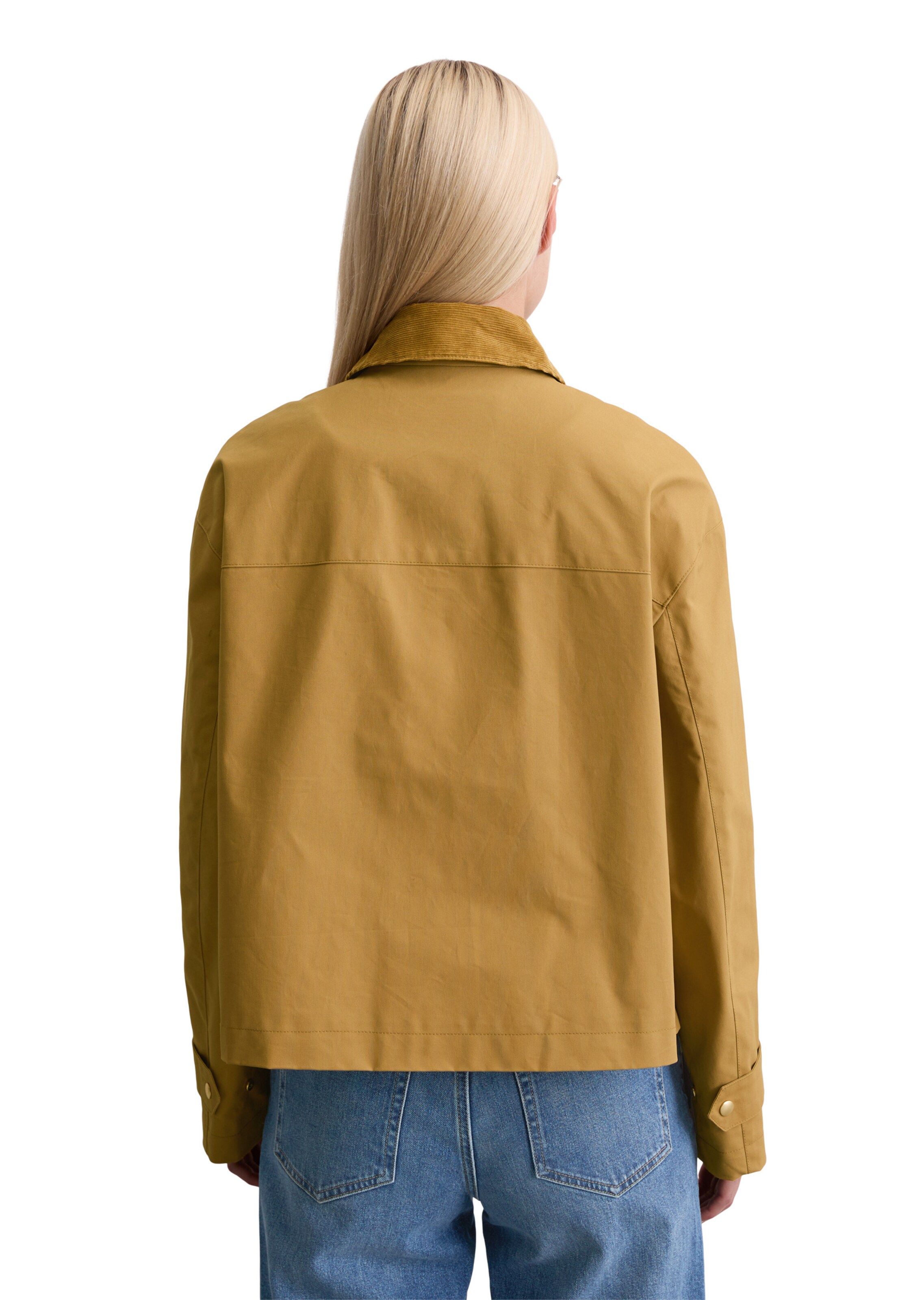 Marc O'Polo Jacke in Beige