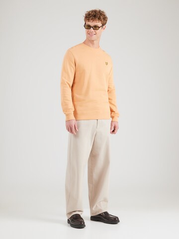 Lyle & Scott Sweatshirt in Orange
