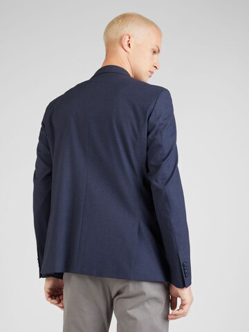 Slim fit Giacca da completo di s.Oliver in blu