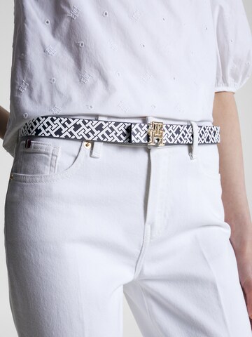 Ceinture TOMMY HILFIGER en bleu : devant