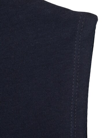 No Matter What Shirt in Blauw