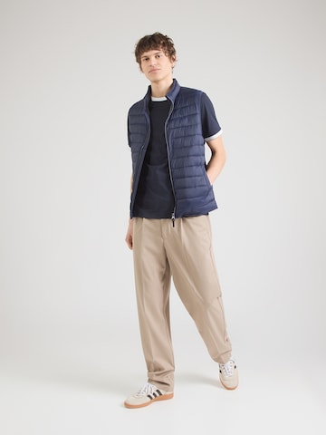 T-Shirt Hackett London en bleu