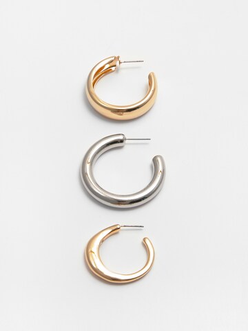 Pull&Bear Ohrringe in Gold