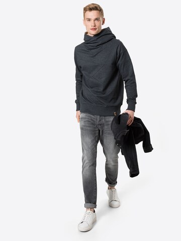 Fli Papigu Hoodie in Grau