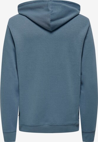 Only & Sons Sweatshirt in Blue