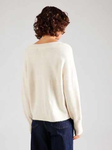 VERO MODA Pullover 'VMJUPITER' in Beige
