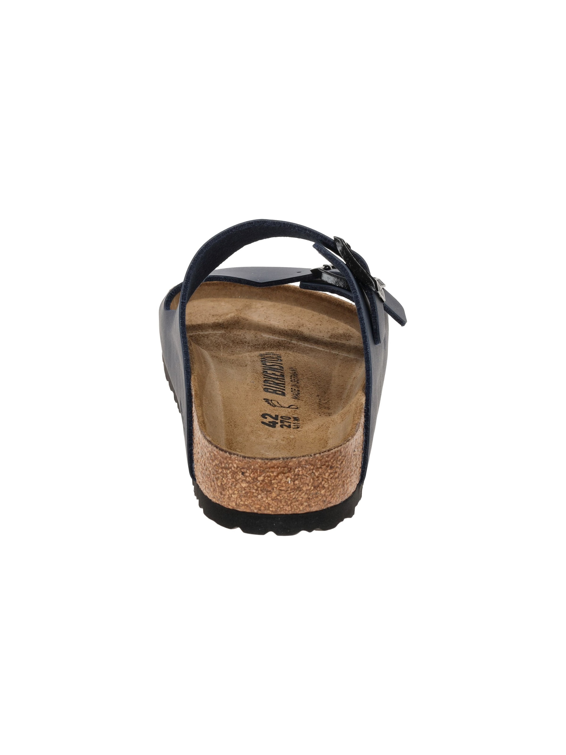 BIRKENSTOCK Pantolette 'Birkenstock Arizona BS  51751' in Blau