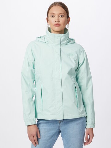 THE NORTH FACE Outdoorjacke 'Resolve 2' in Grün: predná strana